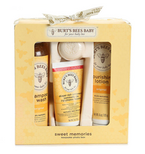 Load image into Gallery viewer, Burts Bees Sweet Memories Keepsake Photo Box