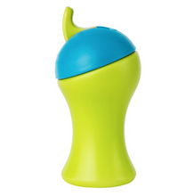 Load image into Gallery viewer, Boon Swig Flip Top Straw Sippy Cup 10 oz - Blue/Green