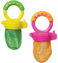 Load image into Gallery viewer, Munchkin Fresh Food Feeders - Orange/Green