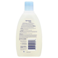 Load image into Gallery viewer, Aveeno Baby Wash & Shampoo 12 oz