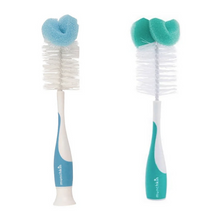 Load image into Gallery viewer, Munchkin Sponge Bottle Brushes - Green/Blue