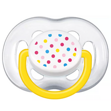 Load image into Gallery viewer, Philips Avent Contemporary Freeflow Pacifiers 6 - 18m SCF180/24 - Girl Colors