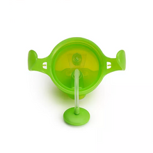 Load image into Gallery viewer, Munchkin Any Angle Click Lock Weighted Flexi Straw Cup 7 oz - Green