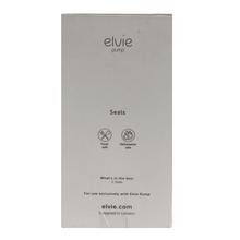 Load image into Gallery viewer, Elvie Silicone Breast Pump Seals - 2 ct