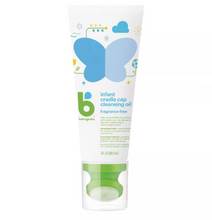 Load image into Gallery viewer, Babyganics Infant Cradle Cap Cleansing Oil Fragrance Free 3 oz