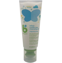 Load image into Gallery viewer, Babyganics Infant Cradle Cap Cleansing Oil Fragrance Free 3 oz