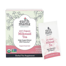 Load image into Gallery viewer, Earth Mama Organic Milkmaid Tea - 16 ct
