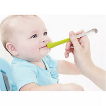 Load image into Gallery viewer, Boon Swap 2 in 1 Feeding Spoons - Blue/Green