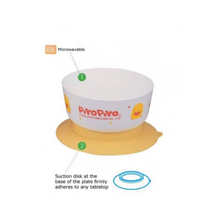 Load image into Gallery viewer, Piyo Piyo Baby Training Bowl 630084