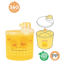 Load image into Gallery viewer, Piyo Piyo Four Case Powder Dispenser Large 830112