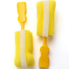 Load image into Gallery viewer, Piyo Piyo Bottle Brush Replacement Scrubber 830205 - 2 ct