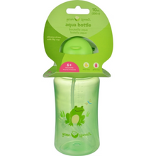 Load image into Gallery viewer, Green Sprouts Aqua Bottle 6m+ 10 oz - Green