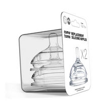 Load image into Gallery viewer, Comotomo Replacement Nipples - Fast Flow