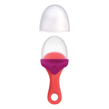 Load image into Gallery viewer, Boon Pulp Silicone Teething Feeder - Pink