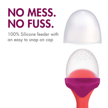 Load image into Gallery viewer, Boon Pulp Silicone Teething Feeder - Pink