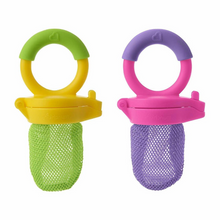 Load image into Gallery viewer, Munchkin Fresh Food Feeders - Purple/Green