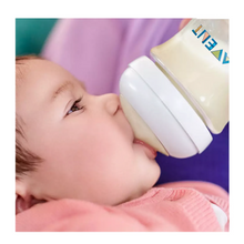 Load image into Gallery viewer, Philips Avent Natural Baby Bottle 4 oz SCF010/17 - Clear