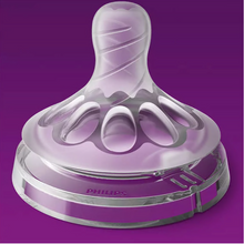 Load image into Gallery viewer, Philips Avent Natural Glass Baby Bottle 8 oz SCF703/17