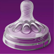 Load image into Gallery viewer, Philips Avent Natural Glass Baby Bottles 4 oz SCF701/37