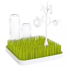 Load image into Gallery viewer, Boon Twig Grass and Lawn Countertop Drying Rack Accessory - White