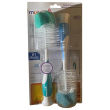 Load image into Gallery viewer, Munchkin Sponge Bottle Brushes - Green/Blue