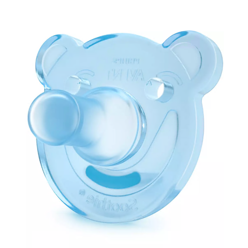 Philips Avent Soothie Pacifiers Bear Shape 3m SCF194/01