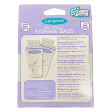 Load image into Gallery viewer, Lansinoh Breastmilk Storage Bags 6 oz - 50 ct