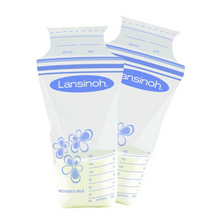 Load image into Gallery viewer, Lansinoh Breastmilk Storage Bags 6 oz - 25 ct