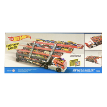 Load image into Gallery viewer, Hot Wheels HW Mega Hauler Holds 50+ Cars