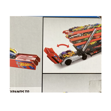 Load image into Gallery viewer, Hot Wheels HW Mega Hauler Holds 50+ Cars