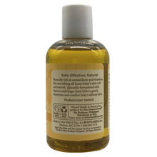 Load image into Gallery viewer, Burts Bees Baby Nourishing Baby Oil 4 oz