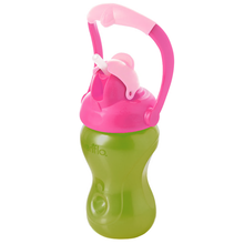 Load image into Gallery viewer, Evenflo Bebek Swing Handle Cup 12m+ 8 oz - Green