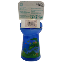 Load image into Gallery viewer, Evenflo Zoo Friends Triple Flo Tumbler 9m+ 10 oz 4071111 - Blue
