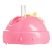 Load image into Gallery viewer, Evenflo Zoo Friends Insulated Straw Cup 10 oz 6428512 - Pink