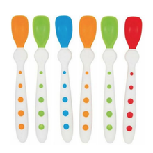 Load image into Gallery viewer, NUK Gerber 6 Rest Easy Spoons 6m+