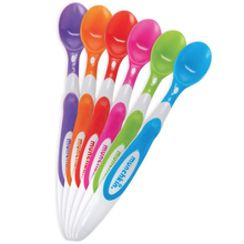 Load image into Gallery viewer, Munchkin Soft Tip Infant Spoons - 6 ct