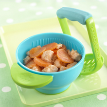 Load image into Gallery viewer, NUK Mash & Serve Bowl - Blue