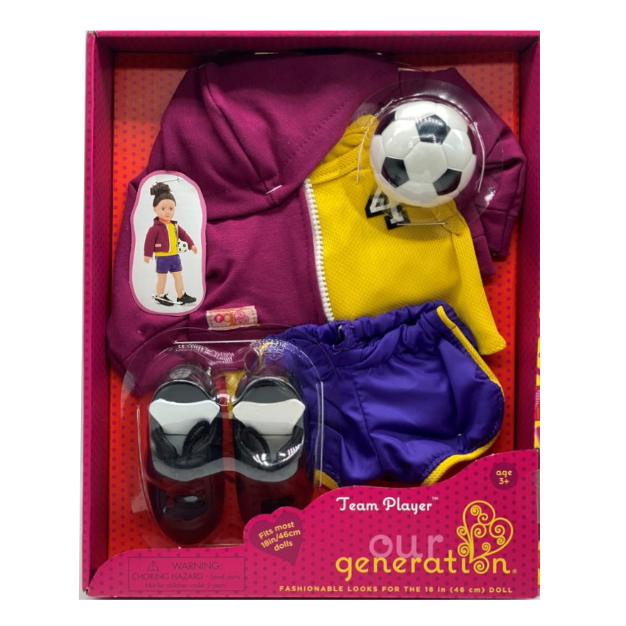 Our generation soccer deals