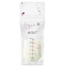 Load image into Gallery viewer, Philips Avent Breast Milk Storage Bags 6 oz SCF603/25 - 25 ct