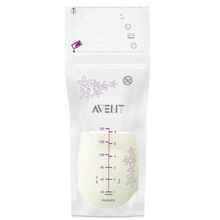 Load image into Gallery viewer, Philips Avent Breast Milk Storage Bags 6 oz SCF603/50 - 50 ct