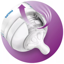 Load image into Gallery viewer, Philips Avent Natural Glass Baby Bottles 4 oz SCF701/37