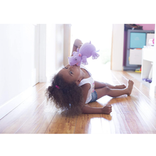 Load image into Gallery viewer, SoapSox Harper the Hippo Bath Scrub