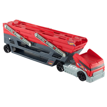 Load image into Gallery viewer, Hot Wheels HW Mega Hauler Holds 50+ Cars