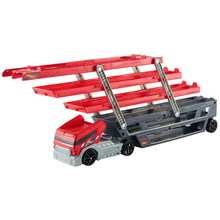 Load image into Gallery viewer, Hot Wheels HW Mega Hauler Holds 50+ Cars