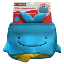 Load image into Gallery viewer, Skip Hop Moby Corner Bath Toy Organizer - Blue