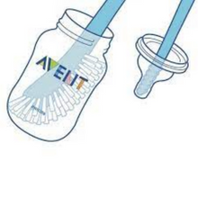 Load image into Gallery viewer, Philips Avent Bottle and Nipple Brush SCF145/18 - Grey