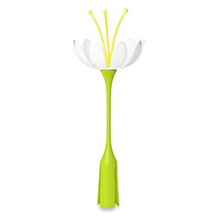 Load image into Gallery viewer, Boon Stem Grass and Lawn Countertop Drying Rack Accessory - White