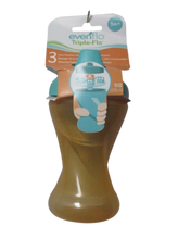 Load image into Gallery viewer, Evenflo Triple Flo Twist Cup 9m+ 10 oz 4041111 - Orange