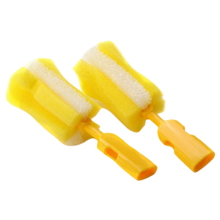 Load image into Gallery viewer, Piyo Piyo Bottle Brush Replacement Scrubber 830205 - 2 ct