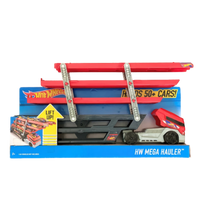 Load image into Gallery viewer, Hot Wheels HW Mega Hauler Holds 50+ Cars
